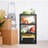 Gracious Living 4 Shelf Fixed Height Light Duty Storage Unit-65000918