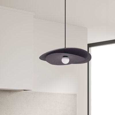 Luminaire suspendu simple à 1 lumière Yamini