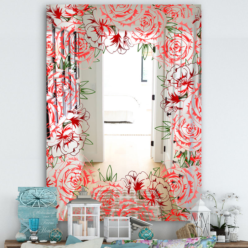 Miroir mural Garland Vivid 2 Farmhouse, H 39,4 po x l 29,5 po