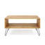 Stathelle Coffee Table with under storage shelf
