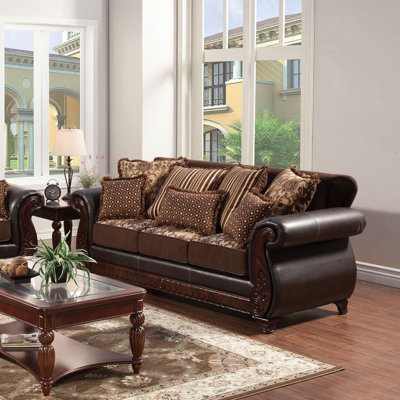 Russell Upholstered 94'' Sofa