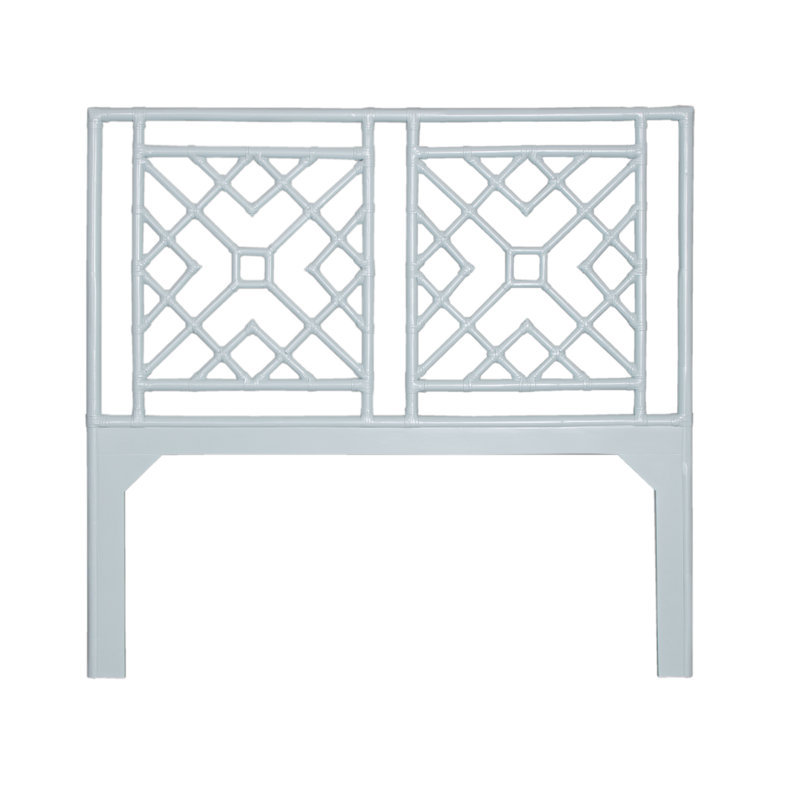 Ananias Headboard, Light Blue, Queen