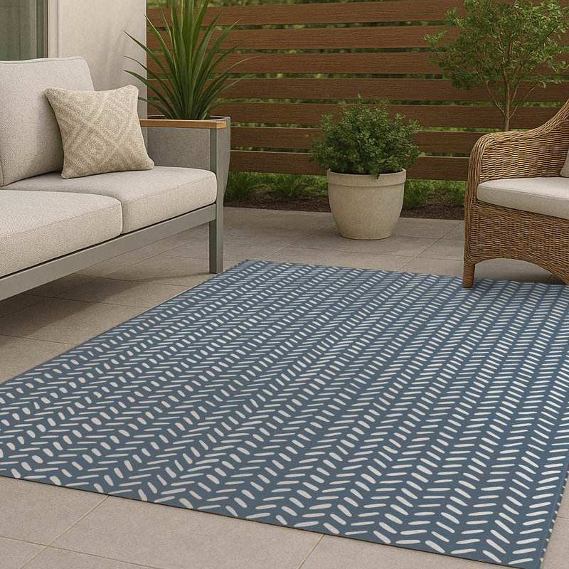 Tapis d'extérieur antidérapant Dream Splat, Rectangulaire 3 pi x 5 pi