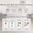 12'' Pain Relieving Hybrid Mattresses For Extra Lumbar & Hip Support - 365-Night Trial - Fiberglass-Free Bed In A Box - No Odor, Certipur-US Certified-773810267