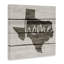«Texas Home Typographie Map», reproduction d'impression-554502830-554502828