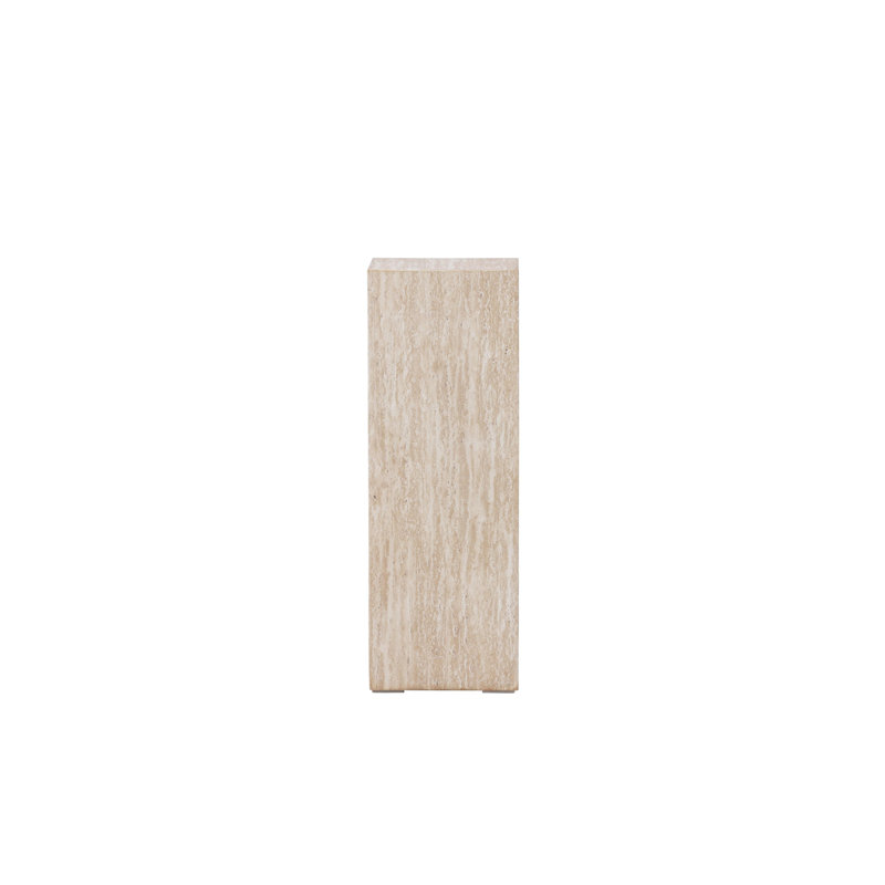 Tibbs End Table, 65cm H x 23cm W x 23cm D