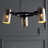 Schmeling 3 - Light Brushed Nickel/Black Pendant