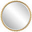 Miroir mural rond en métal Bedonia-1371337376