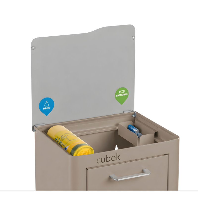 Ensemble de poubelles 10 gallons