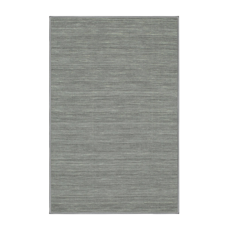 Tapis gris zone contemporaine, Rectangle 7 pi 0 po x 9 pi 0 po