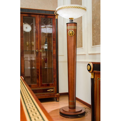 Lampe sur pied traditionnelle 71,3 po Edelman