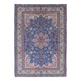 Fine Hand knotted Persian Isfahan 6'8"x9'6"