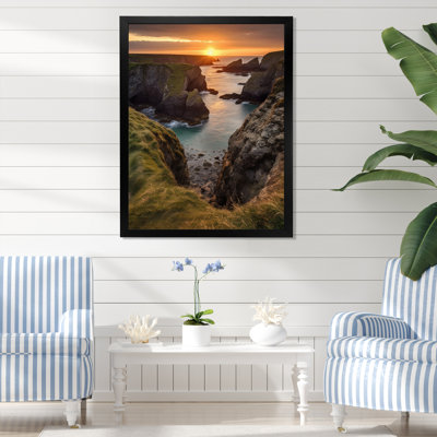 " Sunset On The Cliff II "
