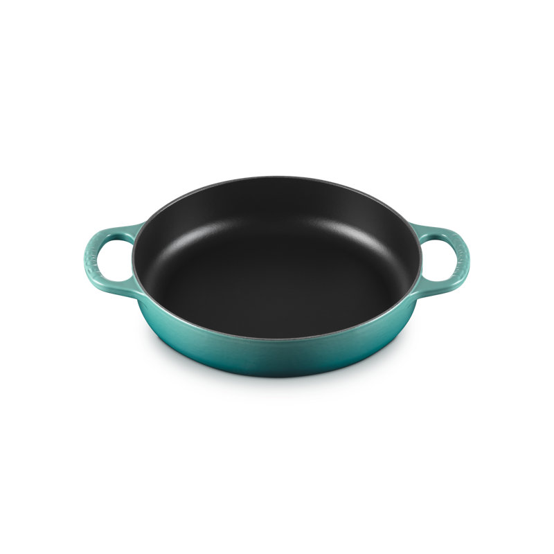 Le Creuset Signature Cast Iron Everyday Pan, 11 In. - Blue Riviera