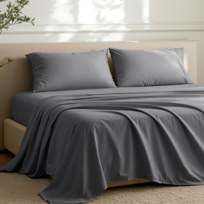 Microfiber Sheet Set with Envelope Pillowcases