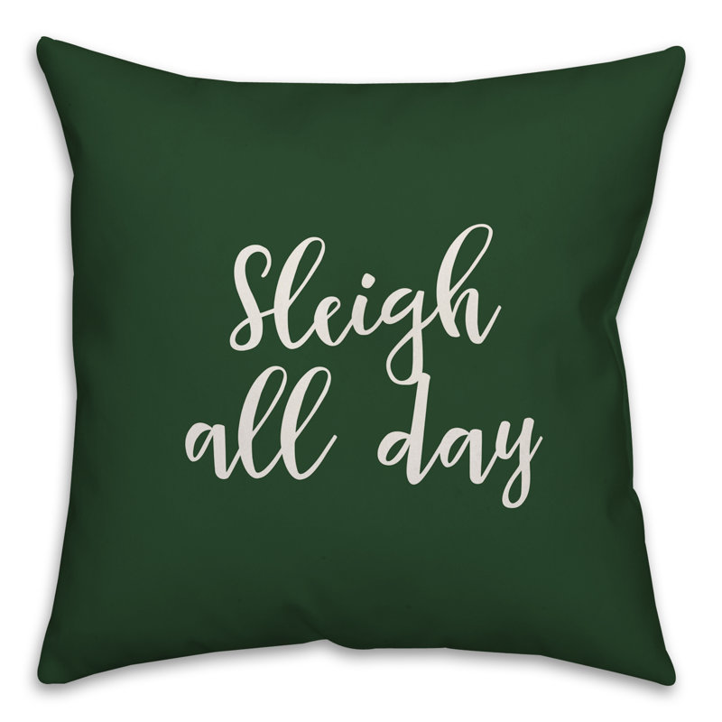 Throw Pillow, Dark Green, Pillow Cover