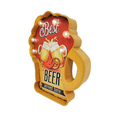 Dagrin Beer and Liquor LED Sign