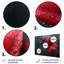 Décoration de gouttes de pluie rouge et noir poinsettia II - Plantes-1472991154-1503546201