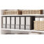 Ensemble de 4 ensembles de draps, organisateurs de draps pliables et rangement avec grande fenêtre transparente et étiquette, organisateur de draps pour placard à linge, bacs de rangement avec couvercles pour ensemble de housse de couette