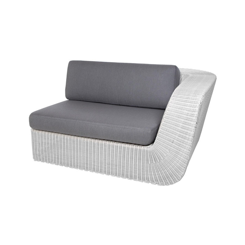 Savannah Outdoor Seating Group, Gray, White