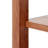 Solid wood shoe rack shoe bench