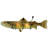 Rustic Lodge Glass Flush Mounted Sconce