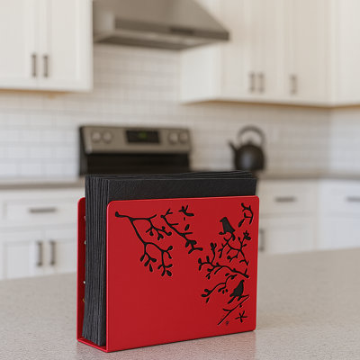 Songbird Tabletop Napkin Holder For Home