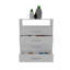 Commode Atlanta, chambre à coucher, blanc-38865716