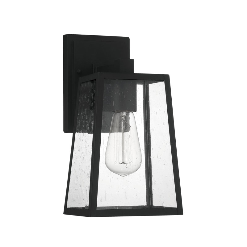Dunn Steel Wall Light, 11.5" H x 6" W x 7.25" D