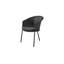Trinity Wicker Patio Dining Armchair with Cushion-55934990