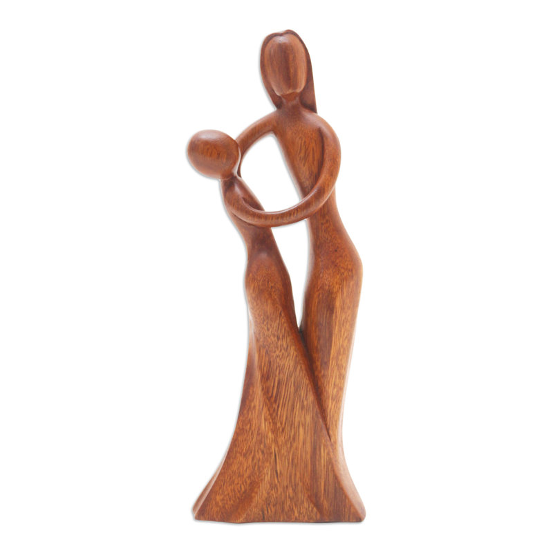 Sculpture Ciuro Dancing With Daughter