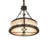 36" Long Craftsman Prime Oblong Inverted Pendant