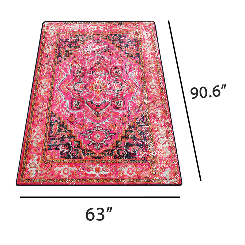 Foxe Oriental Indoor Rug