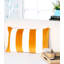 Striped Velvet Lumbar Throw Pillow-98481012
