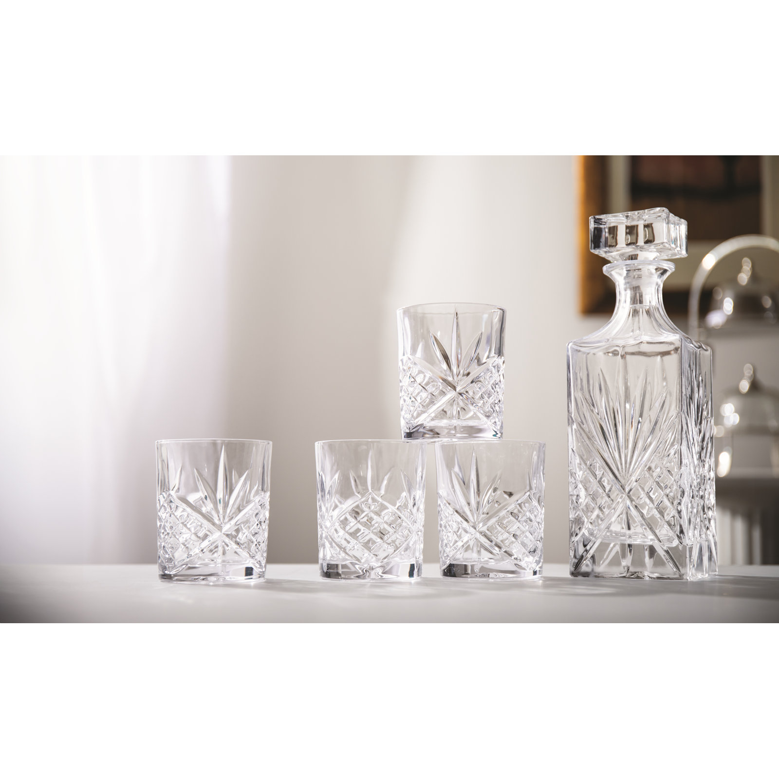 Dublin Crystal Whiskey Glass