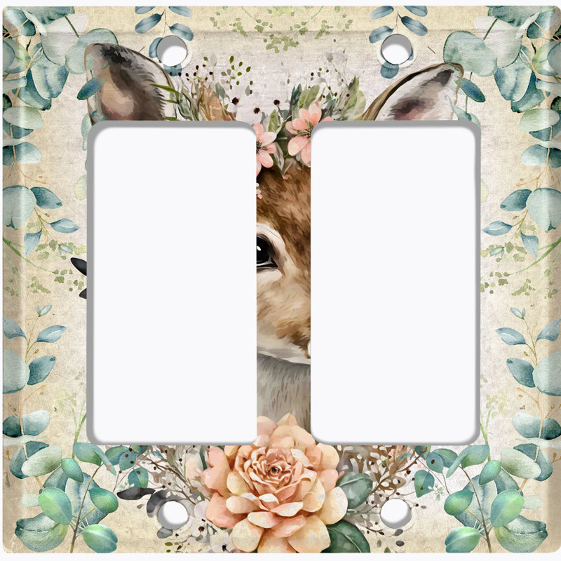 Animals 2 - Gang Rocker Standard Wall Plate