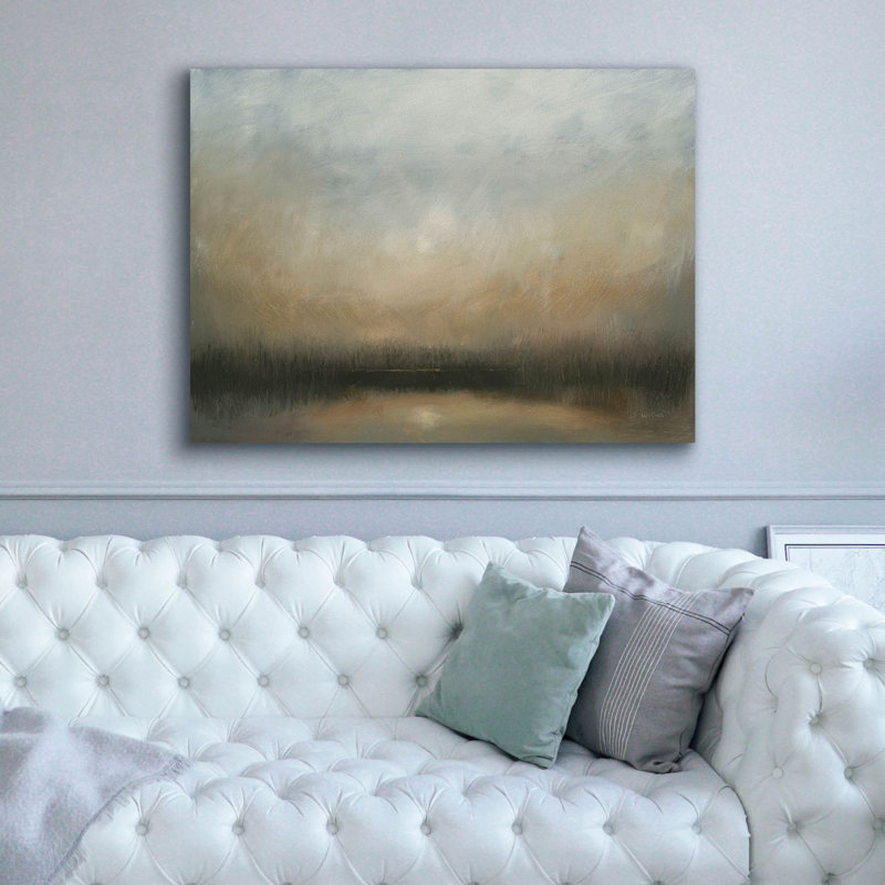  «Evening Landscape» par James Wiens, art mural sur toile, 54 po x 40 po