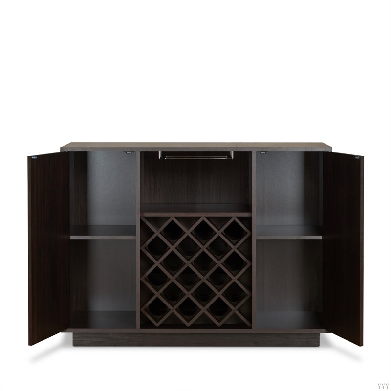 Ensemble de 2 tabourets de bar d'extérieur en osier et aluminium 29,5 po, finition bambou
