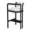 Tabouret de comptoir d'extérieur Tren Stockholm Uttermost Kalmar-1777325898