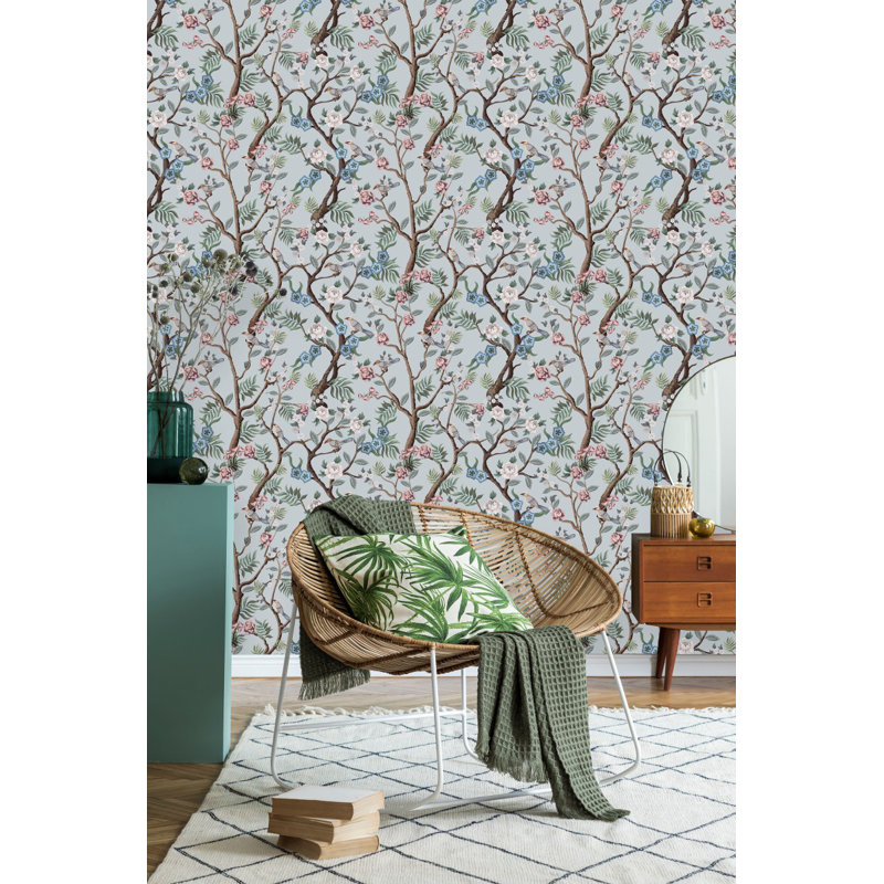 Panneau de papier peint adhésif L 18,75 pi x l 25 po, L 225 po x l 25 po