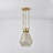TRAGUS 1 Light Pendant by Noz Nozawa for Corbett Lighting-97859442