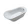70" x 34" Freestanding Soaking Bathtub