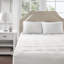 Surmatelas moelleux imperméable hypoallergénique en duvet synthétique-1942252830