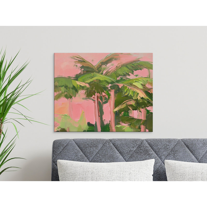 Mounce Wrapped Canvas Print Set, 48x16