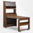 Kitchen Pantry With Foldable Dining Table-545912854