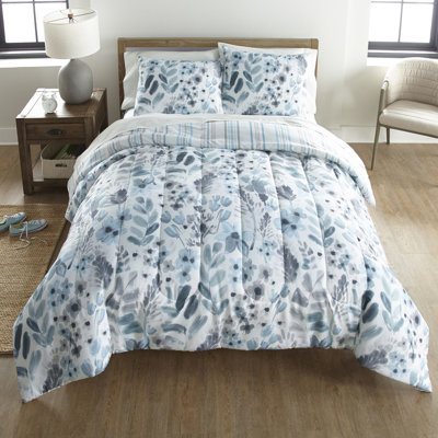 Ensemble d'édredon reine floral 3 pièces Your Lifestyle par Donna Sharp Cordoba