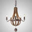 Brooklandville 5 - Light Dimmable Empire Chandelier