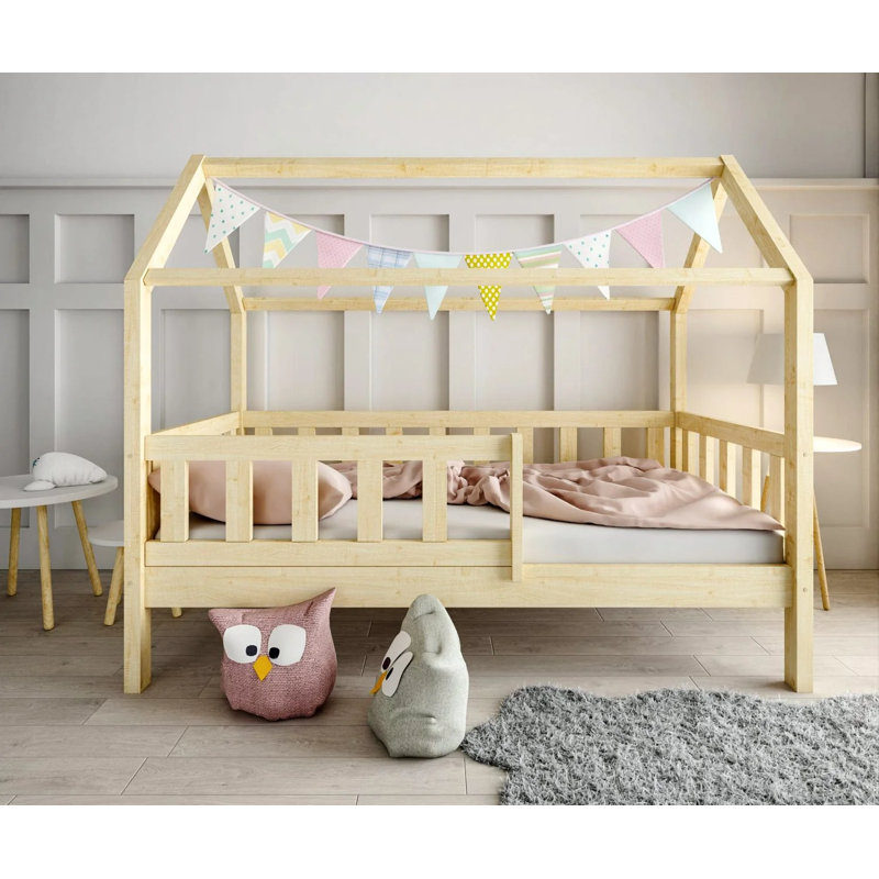 Loudon House Bed, Tan