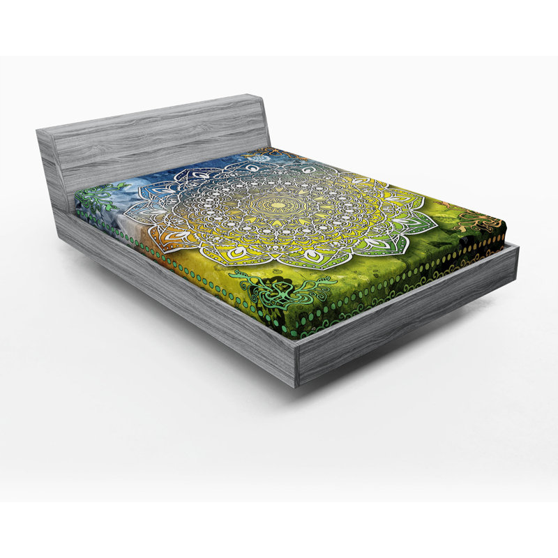 Microfiber Fitted Sheet, Full Fitted Sheet