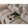 67'' Upholstered Reclining Loveseat